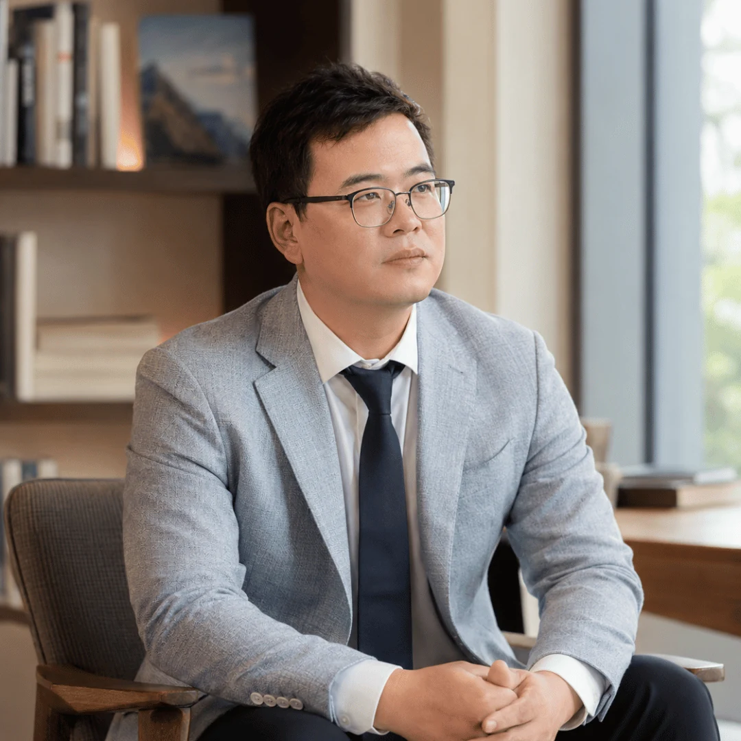 비스포크 트래블 여행 큐레이터가 현지에서 일정을 확인하는 모습