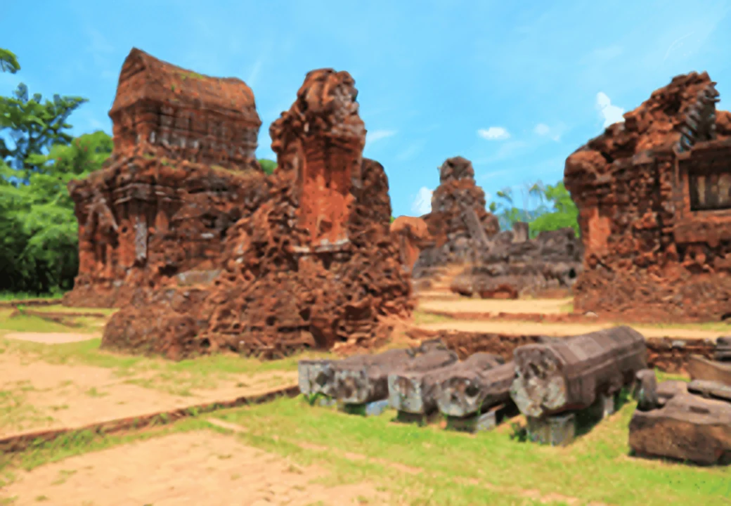 미선 유적의 참파 사원군 · 호이안 출발 체험 운영 시에만 사용
