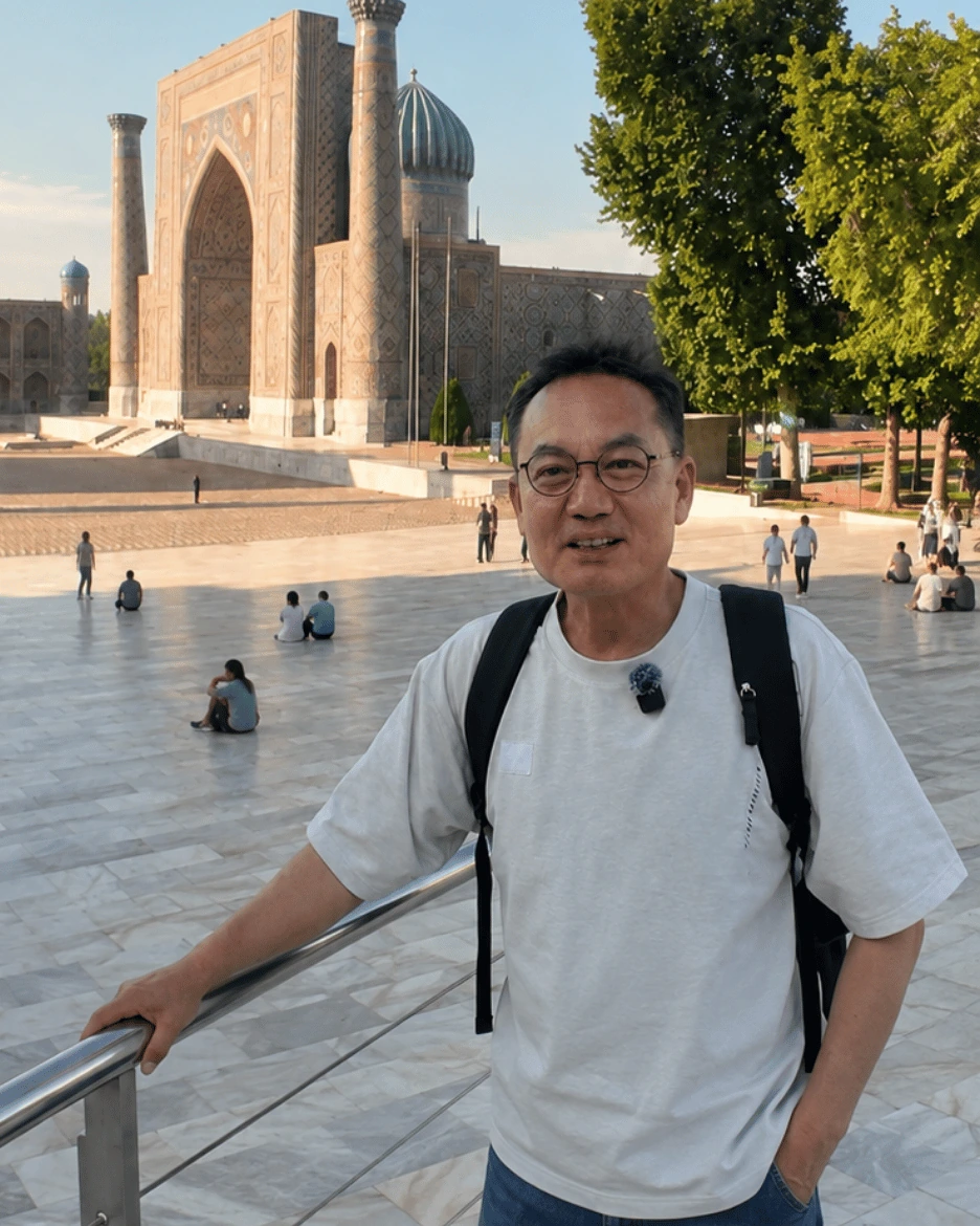 서병용 작가 초상